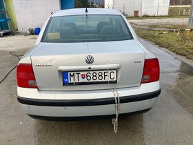 W passat 1,9 diesel - 2