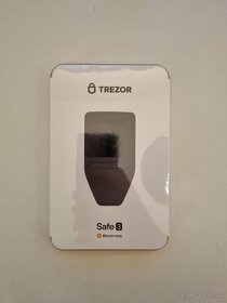 Trezor Safe 3 Btc-only limitovaná edícia 1524/2013 - 2