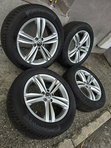 Zimna sada Vw Tiguan 5x112 r18 Sebring 235/55 r18 - 2