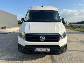 Volkswagen Crafter 2.0tdi L4 130kw 2018/11 SK PÔVOD 1majiteľ - 2