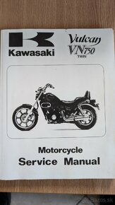 Servisný manuál Kawasaki VN750 - 2