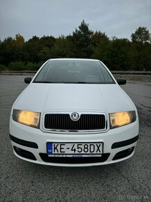 Škoda Fabia 1.2, 2005 - 2