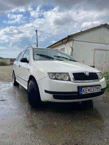 fabia 1.4 - 2