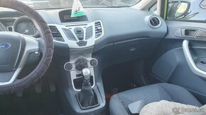 Ford fiesta Mk7, 1.3i, 2010, 5DV, klimatizace - 2