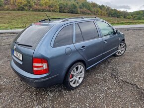 Škoda Fabia 1FL combi 1,9TDi - 2