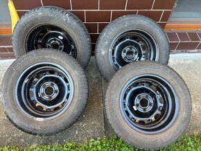 Zimne komplety 165/70 R14T - 2