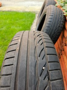 Pedám letné pneu 185/60 R15 DUNLOP - 2