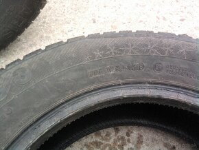 Predam zimne pneu 195/65 R15 barum - 2