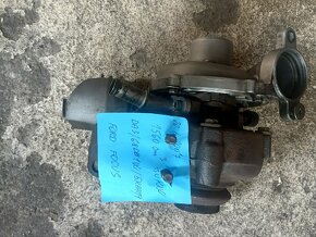 Turbo po repase Ford Focus 1.6 TDCi 80kw r.v.2007 - 2