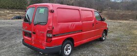 Toyota Hiace 4x4,4wd long,rozvody ve 451tkm - 2