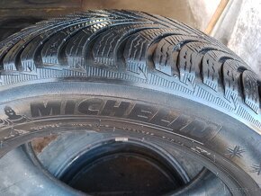 2x zimné pneumatiky 205/55 r16 - 2