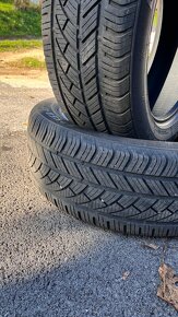 ❄️☀️2ks celoročne pneu 235/55 r18 - 2