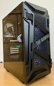 HernýPC-i5 12400F,RTX 3070 8GB,32GB RAM,256GB NVMe,2x1TB HDD - 2