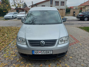 VOLKSWAGEN CADDY 1,9TDi LIFE 77KW BEZ DPF - 2