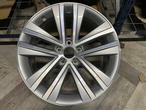 ✅ R18 ®️ Originál VW Toulon 5x112 ET35 ✅ Sharan Alhambra - 2