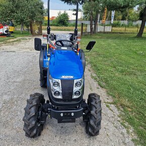 Malotraktor SOLIS 26 4WD - 2