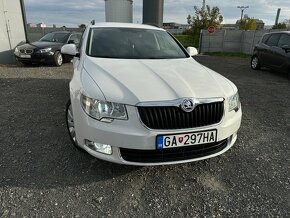 Skoda SuperB2 2.0 tdi 125kw 2012 automatická prevodovka - 2