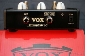 gitarovy multiefekt VOX 1G - 2