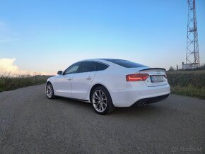 Predám Audi A5 3x sline 2.0 TDI 140kw dsg 185000km - 2