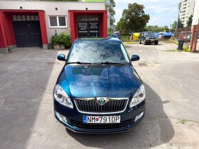 Škoda Fabia 2 kombi 1.6 TDI 2012 modrá metalíza 254tis. km - 2