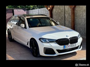 BMW 540i Xdrive 2021, odpocet DPH,SK zaruka do 2026 - 2