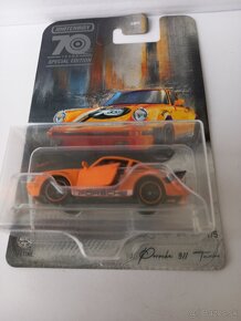 MATCHBOX - PORSCHE 911 TURBO - 70 YEARS SPECIAL EDITION - 2