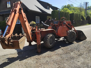 kubota rw30 4x4 mini buldo bagr 255 000kč + DPH - 2