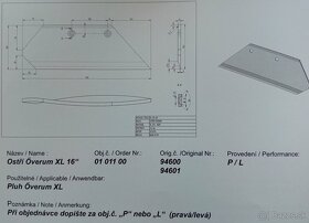 predám pluhové ostrie na pluh overum - 2