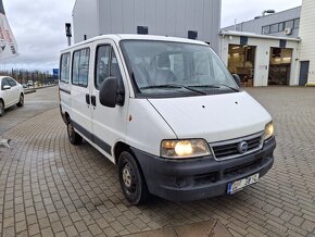 Fiat Ducato 2.3JTD,9míst na sezení, rok 2005 - 2