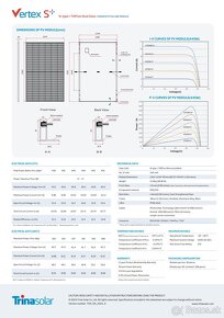 Solárny panel Trina Vertex S+ - 2