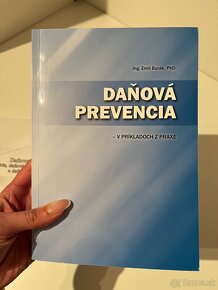 Emil Burák knihy Daňovníctvo a Daňová prevencia - 2