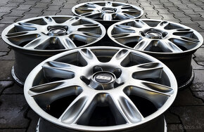 alu R17 5x114,3, zn. BBS, orig. Lexus + Toyota - 2