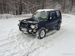 Mitsubishi Pajero 2.5TD - 2