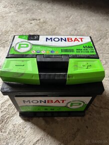 Autobatéria Monbat 45Ah 360A 12V - 2