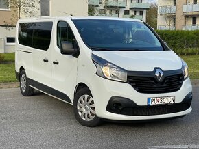 Predám Renault trafic long 1.6 DCI L2H2 9 miestne 96kw M6 - 2