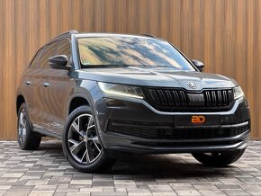 Škoda Kodiaq Sportline 4x4 140kw tdi 2020 Odpočet DPH - 2