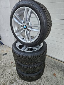 Elektrony + zimné pneu 205/50 R17 5x120 - 2