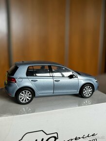 Vw golf 6 blue Shark 1:18 - 2