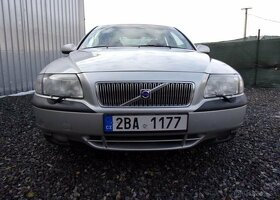 Volvo S80 3.0i 147kWMOHYKÁNTOP NÁJEZD benzín automat - 2