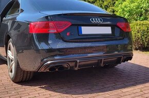 Difuzor Audi a5 8T 4vyfuky…NOVÉ - 2