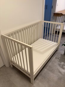 Postieľka 120x60 Ikea Guliver - 2