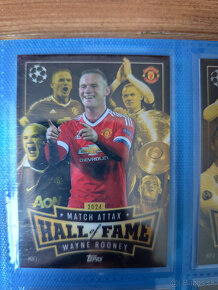 Kartičky UCC Topps Match Attax 2024/25 -Hall of Fame - 2