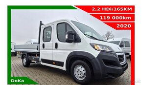 Peugeot Boxer DoKa 2,2HDi/165KM - bez DPH - 2