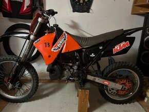 Predám ktm sx 250 - 2