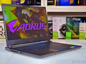 Herný notebook AORUS 15 | RTX 4050 | i5-13500H | DDR5 - 2