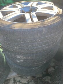 Kolesa 5x112 r17 ,pneu 225/45 r17 letné - 2