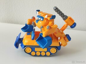 Super Wings Transformer bager + tank - 2