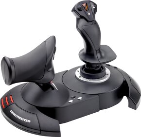 thrustmaster joystick na letecký simulátor - 2