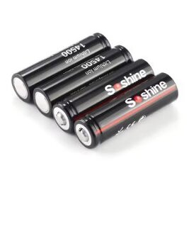 Predám Li-ion bateria 14500 900mAh - 2