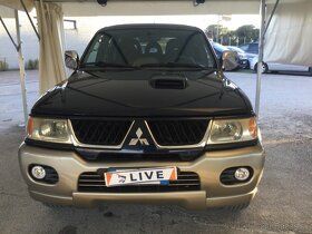 Mitsubishi Pajero Sport 2.5 tdi,dovoz Italia-Rím-bez korozie - 2